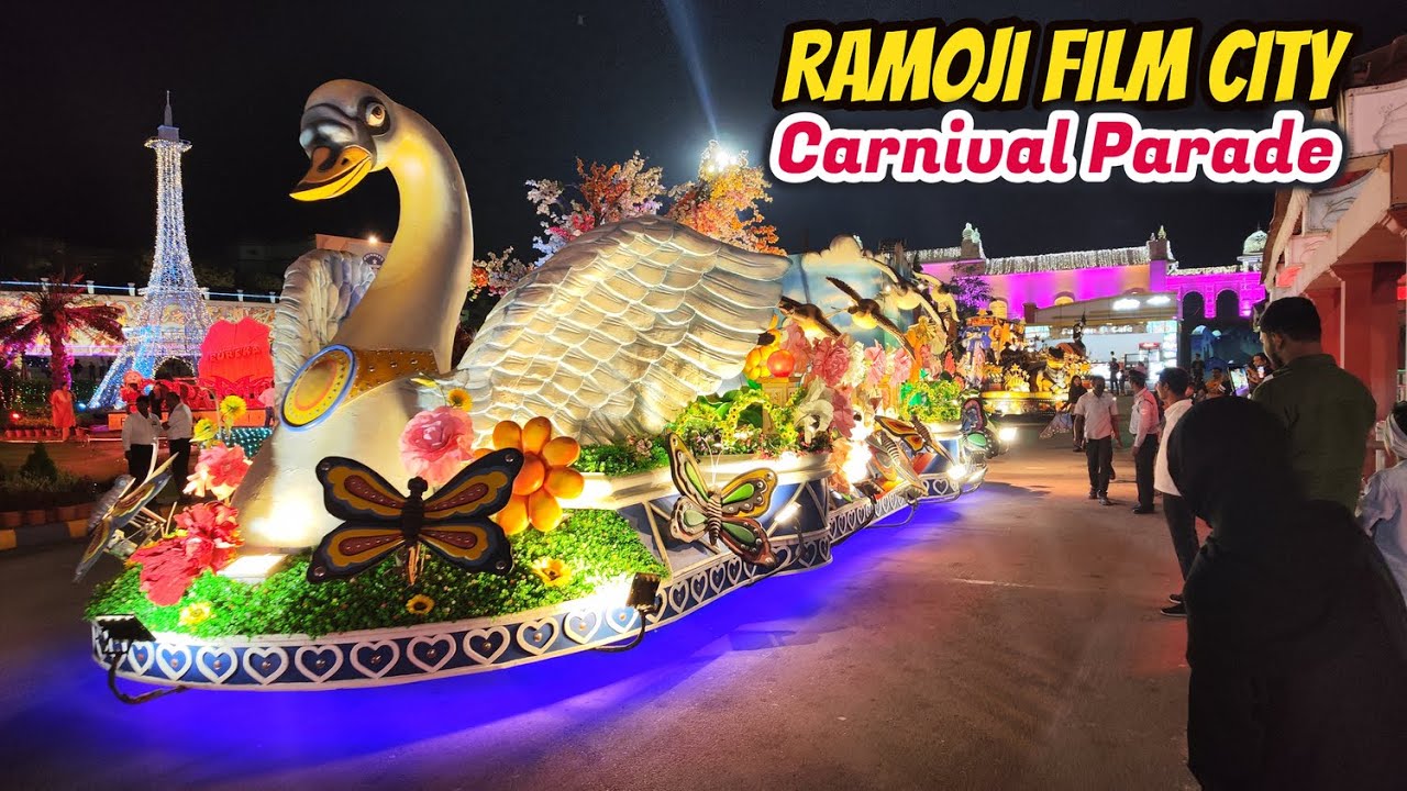 The Magic of Ramoji Film City's Summer Carnival: A Fusion of Adventure and Amusement